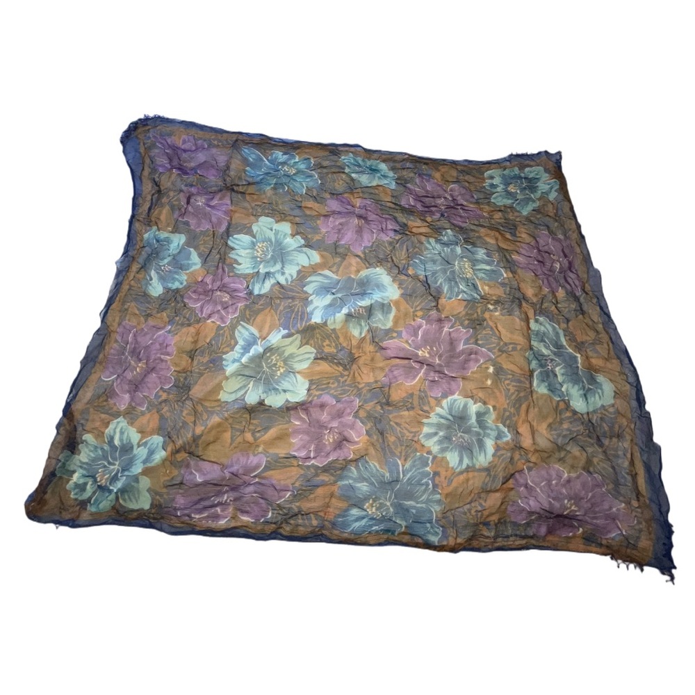 Vintage Floral Neckerchief